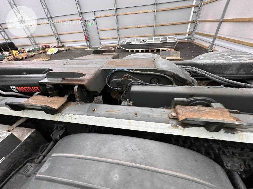 Camión multibasculante Volvo FM 420