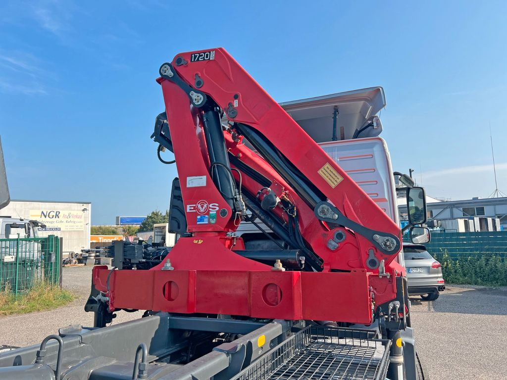 Camión multibasculante Volvo FM 420 6X2 Abroller mit Kran & Funk im Top Zust.
