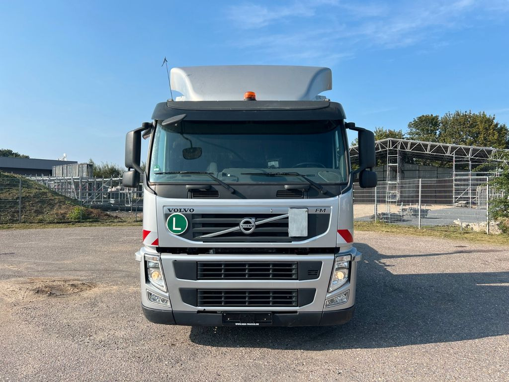 Camión multibasculante Volvo FM 420 6X2 Abroller mit Kran & Funk im Top Zust.