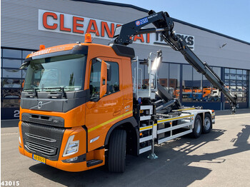 Camión multibasculante Volvo FM 430 HMF 23 Tonmeter laadkraan