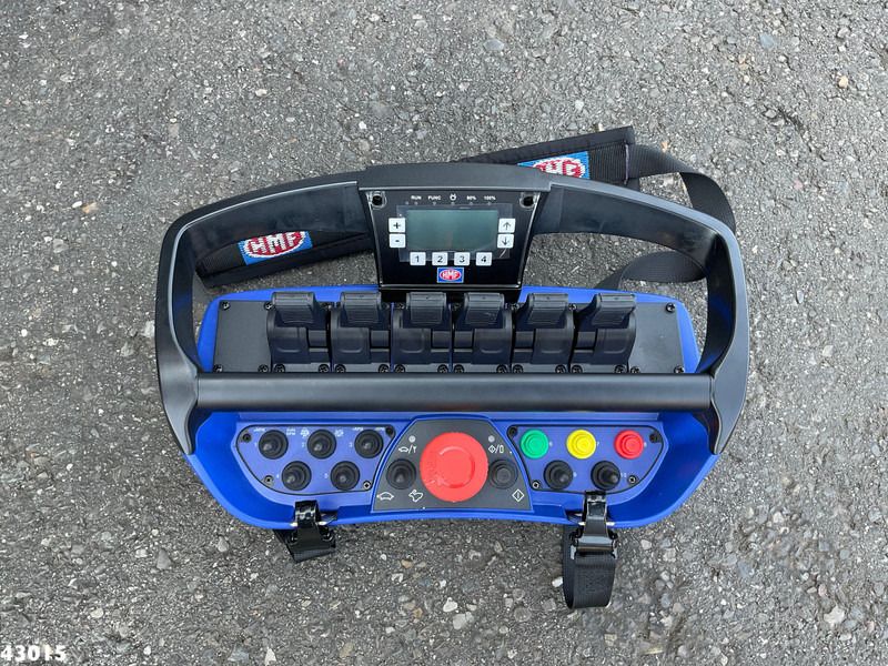 Camión multibasculante Volvo FM 430 HMF 23 Tonmeter laadkraan