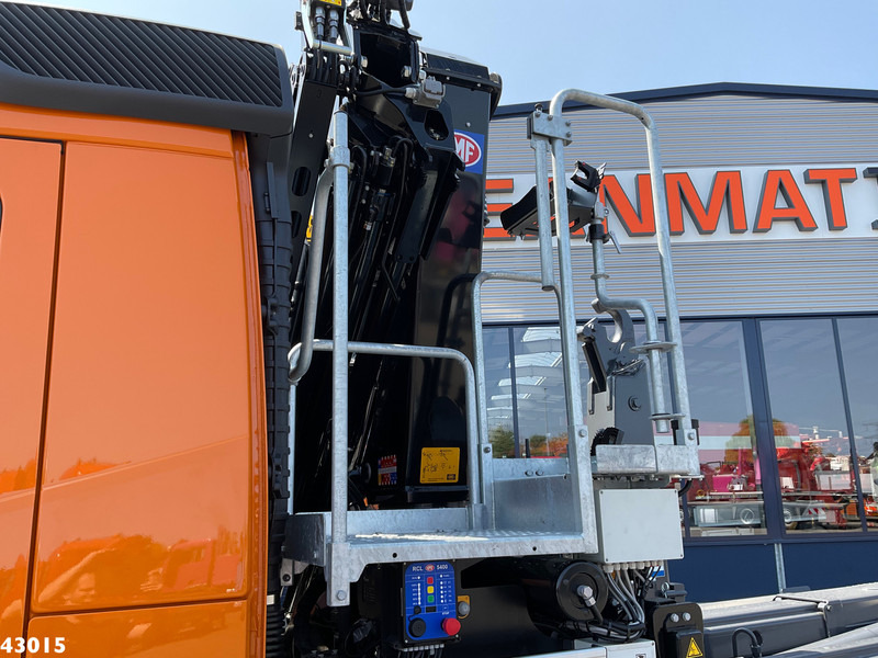 Camión multibasculante Volvo FM 430 HMF 23 Tonmeter laadkraan