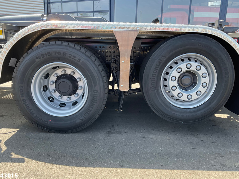 Camión multibasculante Volvo FM 430 HMF 23 Tonmeter laadkraan