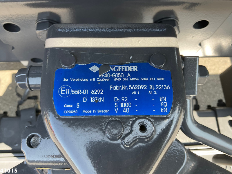 Camión multibasculante Volvo FM 430 HMF 23 Tonmeter laadkraan