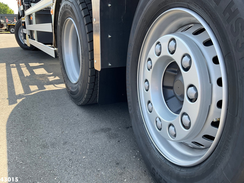Camión multibasculante Volvo FM 430 HMF 23 Tonmeter laadkraan