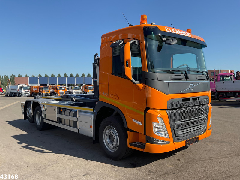 Camión multibasculante Volvo FM 430 VDL 21 Ton haakarmsysteem