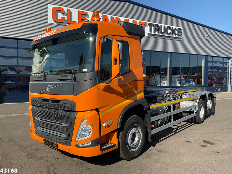 Camión multibasculante Volvo FM 430 VDL 21 Ton haakarmsysteem