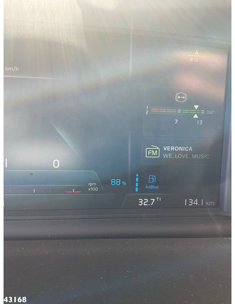 Camión multibasculante Volvo FM 430 VDL 21 Ton haakarmsysteem