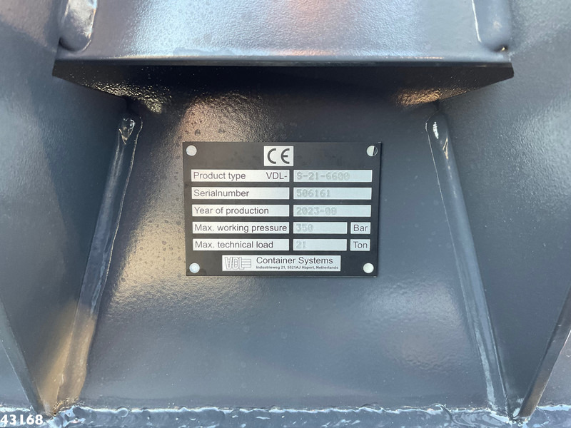 Camión multibasculante Volvo FM 430 VDL 21 Ton haakarmsysteem