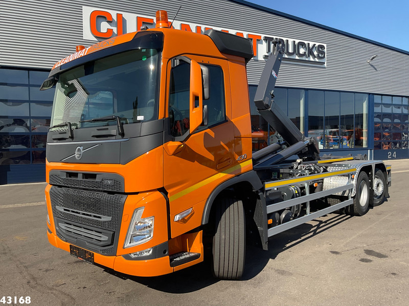 Camión multibasculante Volvo FM 430 VDL 21 Ton haakarmsysteem