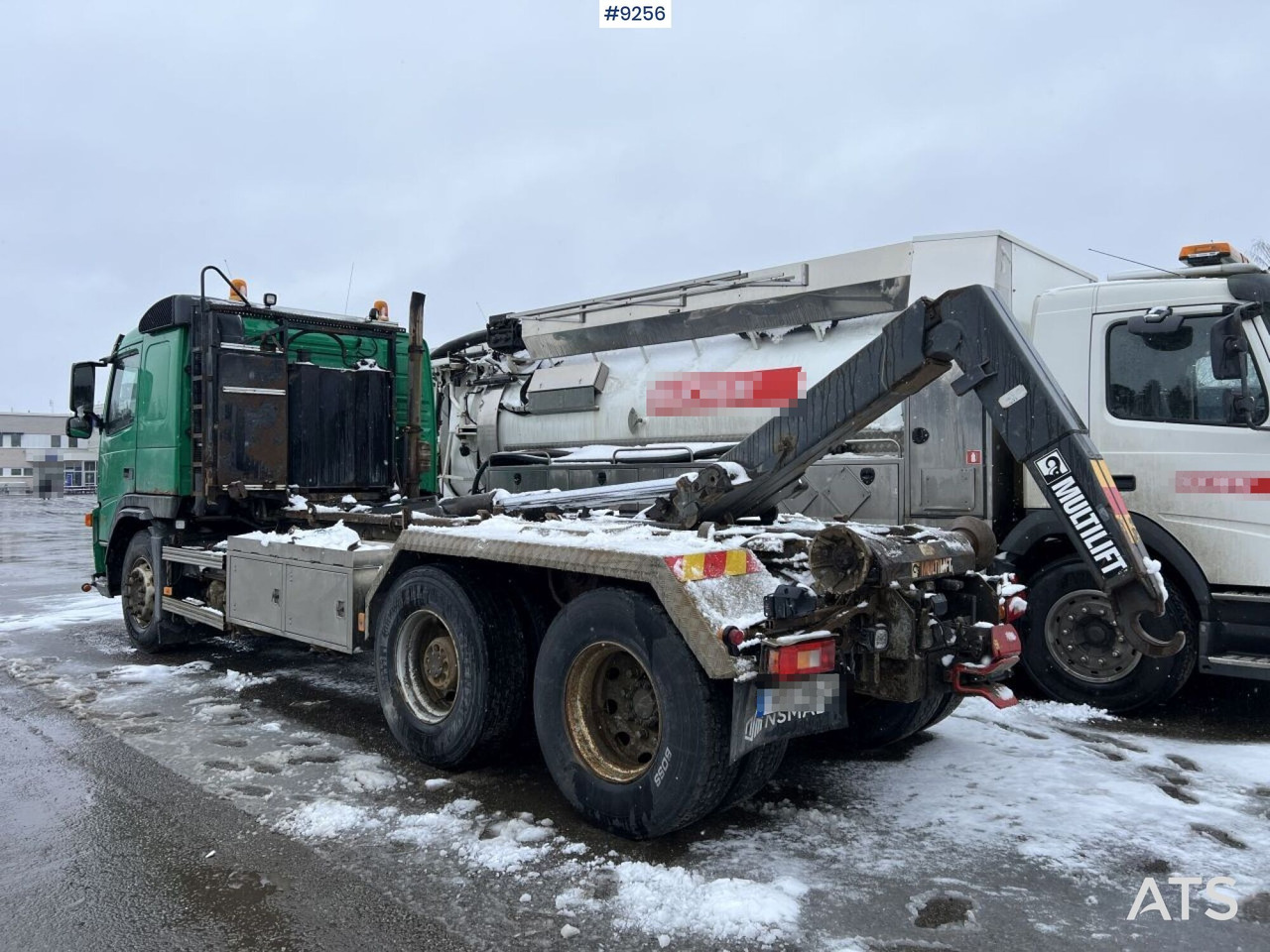 Camión multibasculante Volvo FM 440 6*2 Hooklift , Rep Object