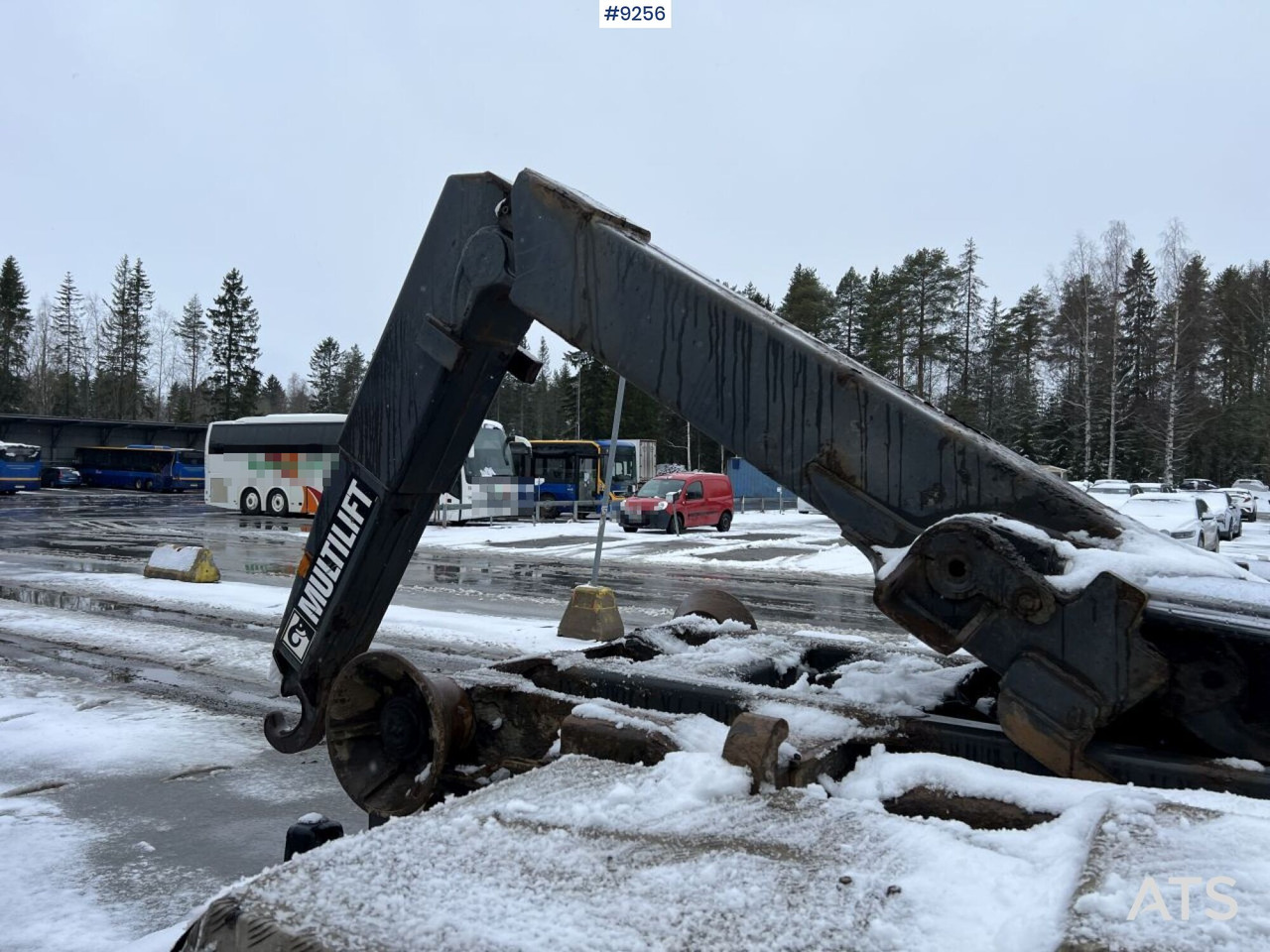 Camión multibasculante Volvo FM 440 6*2 Hooklift , Rep Object
