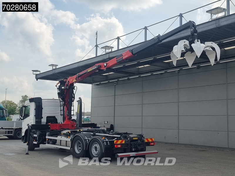 Camión multibasculante Volvo FM 460 6X2 Palfinger Q150Z96 Epsilon Kran + PHT20SLD5 hooklift VEB Euro 6