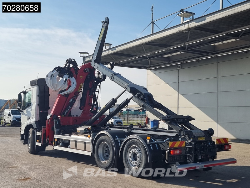Camión multibasculante Volvo FM 460 6X2 Palfinger Q150Z96 Epsilon Kran + PHT20SLD5 hooklift VEB Euro 6