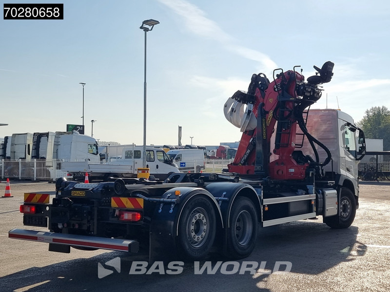 Camión multibasculante Volvo FM 460 6X2 Palfinger Q150Z96 Epsilon Kran + PHT20SLD5 hooklift VEB Euro 6