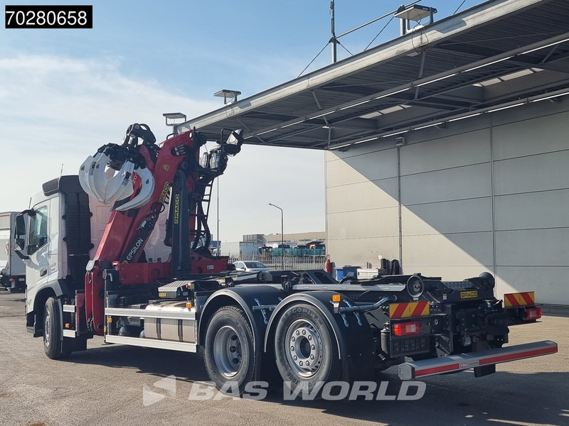 Camión multibasculante Volvo FM 460 6X2 Palfinger Q150Z96 Epsilon Kran + PHT20SLD5 hooklift VEB Euro 6