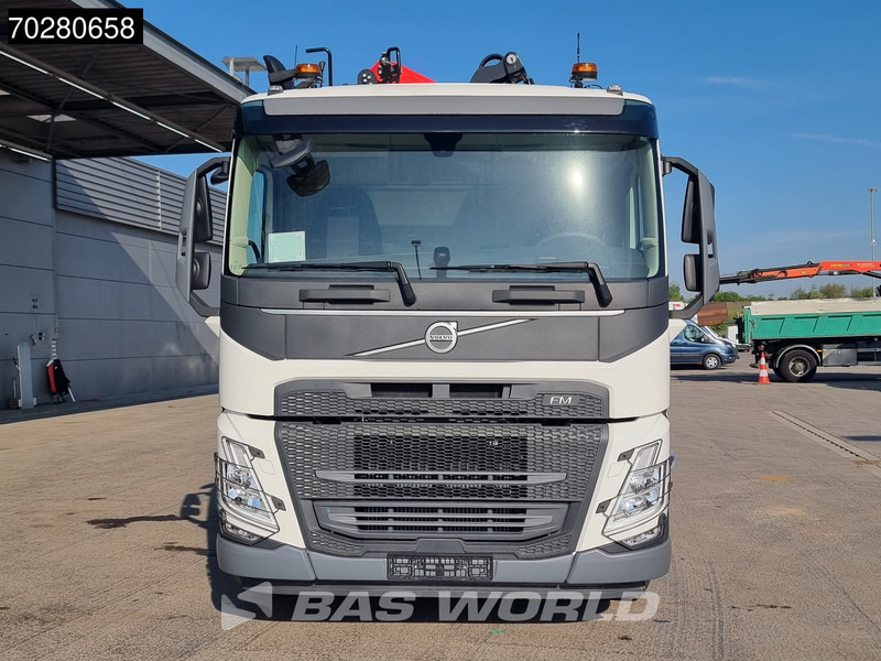 Camión multibasculante Volvo FM 460 6X2 Palfinger Q150Z96 Epsilon Kran + PHT20SLD5 hooklift VEB Euro 6