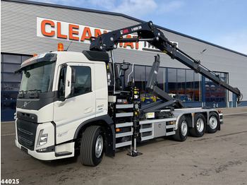 Camión multibasculante Volvo FM 460 8x2 Hiab 25 Tonmeter laadkraan