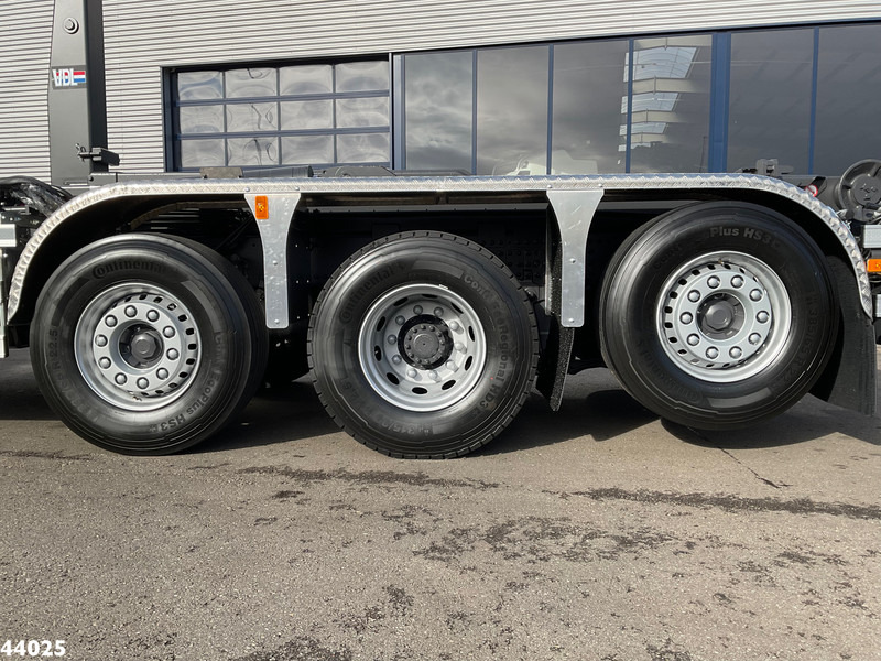Camión multibasculante Volvo FM 460 8x2 Hiab 25 Tonmeter laadkraan