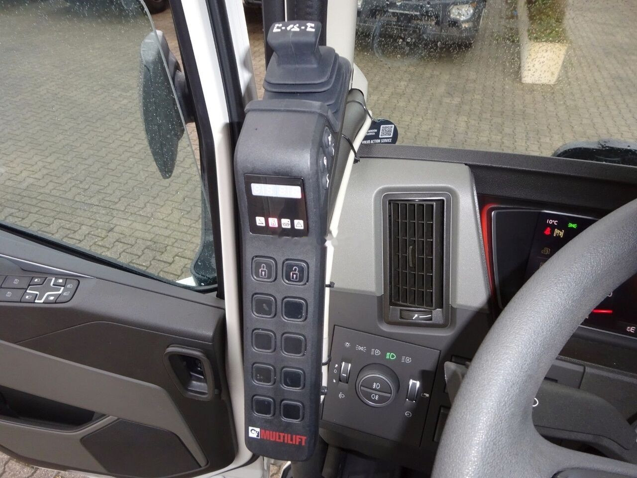 Camión multibasculante Volvo FM 500
