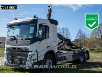 Camión multibasculante Volvo FM 500 6X2 21 Tonnes Hiab VLT21s59 Liftachse Euro 6