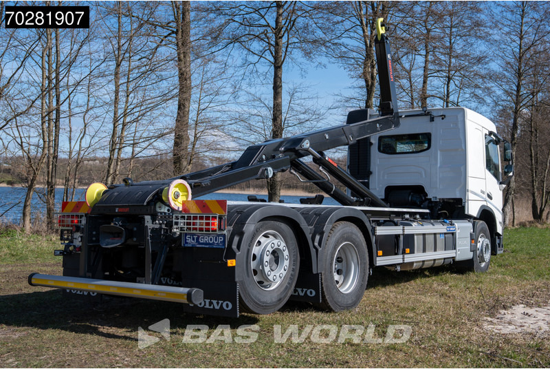 Camión multibasculante Volvo FM 500 6X2 21 Tonnes Hiab VLT21s59 Liftachse Euro 6