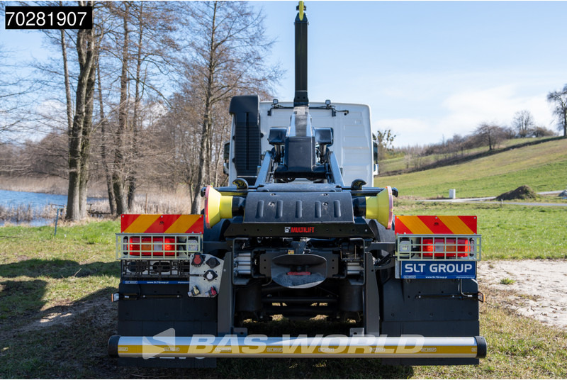 Camión multibasculante Volvo FM 500 6X2 21 Tonnes Hiab VLT21s59 Liftachse Euro 6