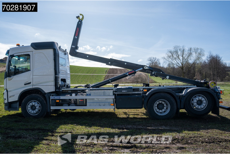 Camión multibasculante Volvo FM 500 6X2 21 Tonnes Hiab VLT21s59 Liftachse Euro 6