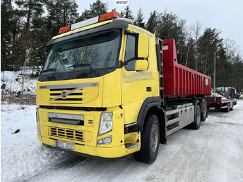 Camión multibasculante  Volvo FM 6*2 Hook Truck