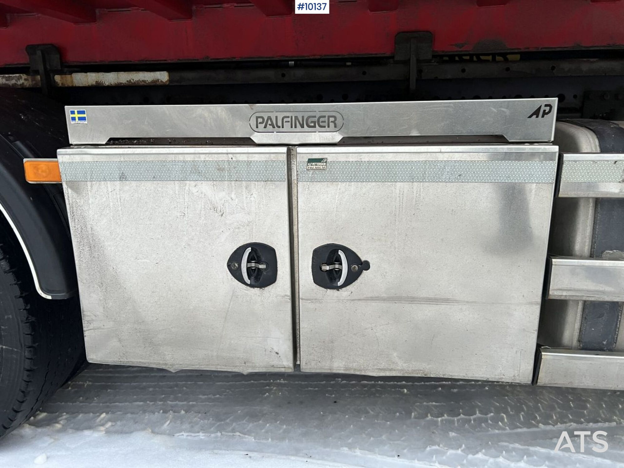 Camión multibasculante Volvo FM 6*2 Hook Truck