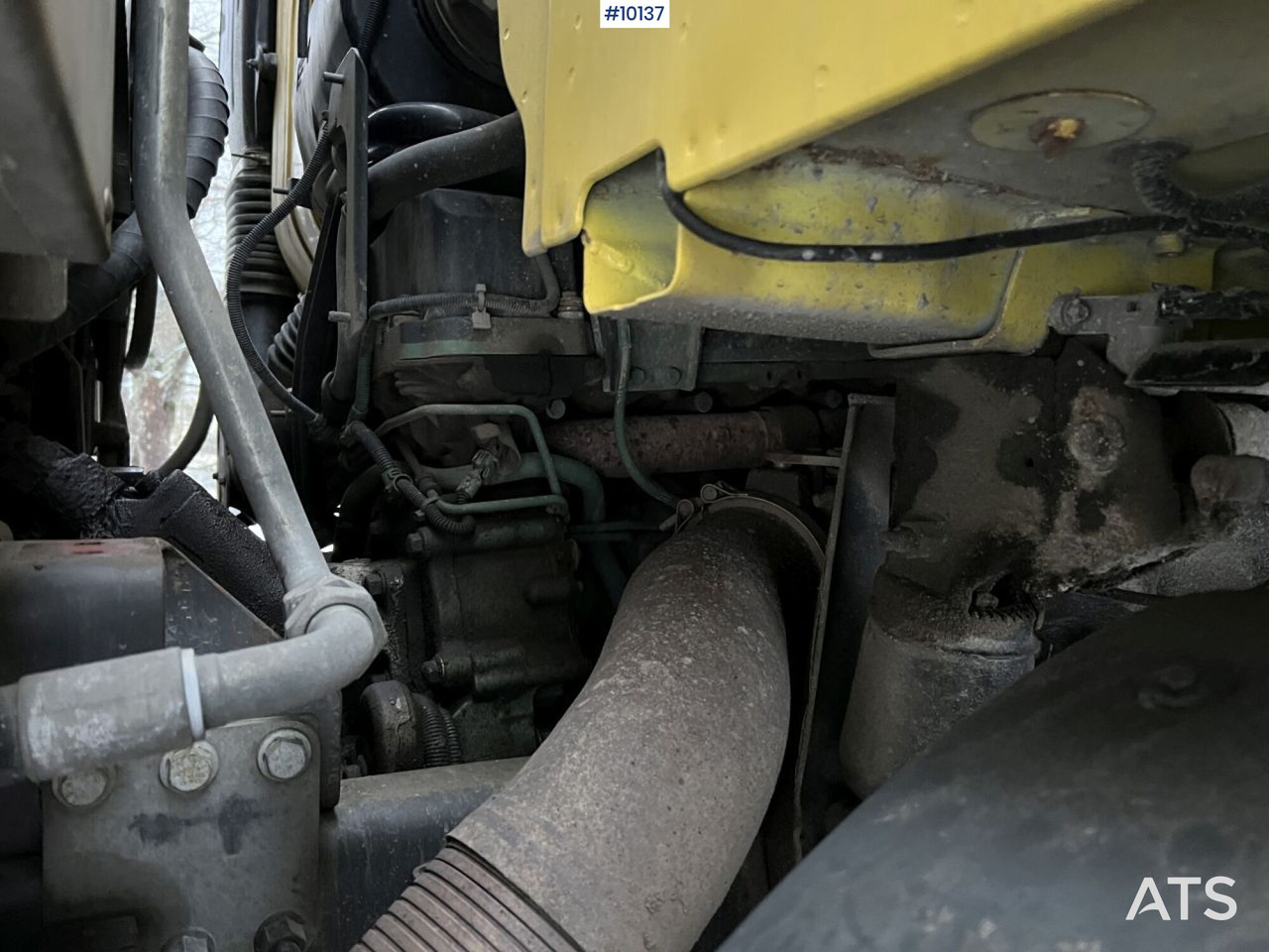 Camión multibasculante Volvo FM 6*2 Hook Truck