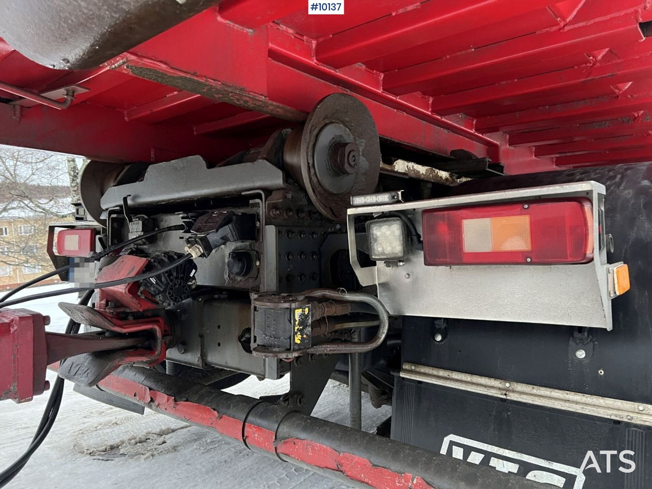 Camión multibasculante Volvo FM 6*2 Hook Truck