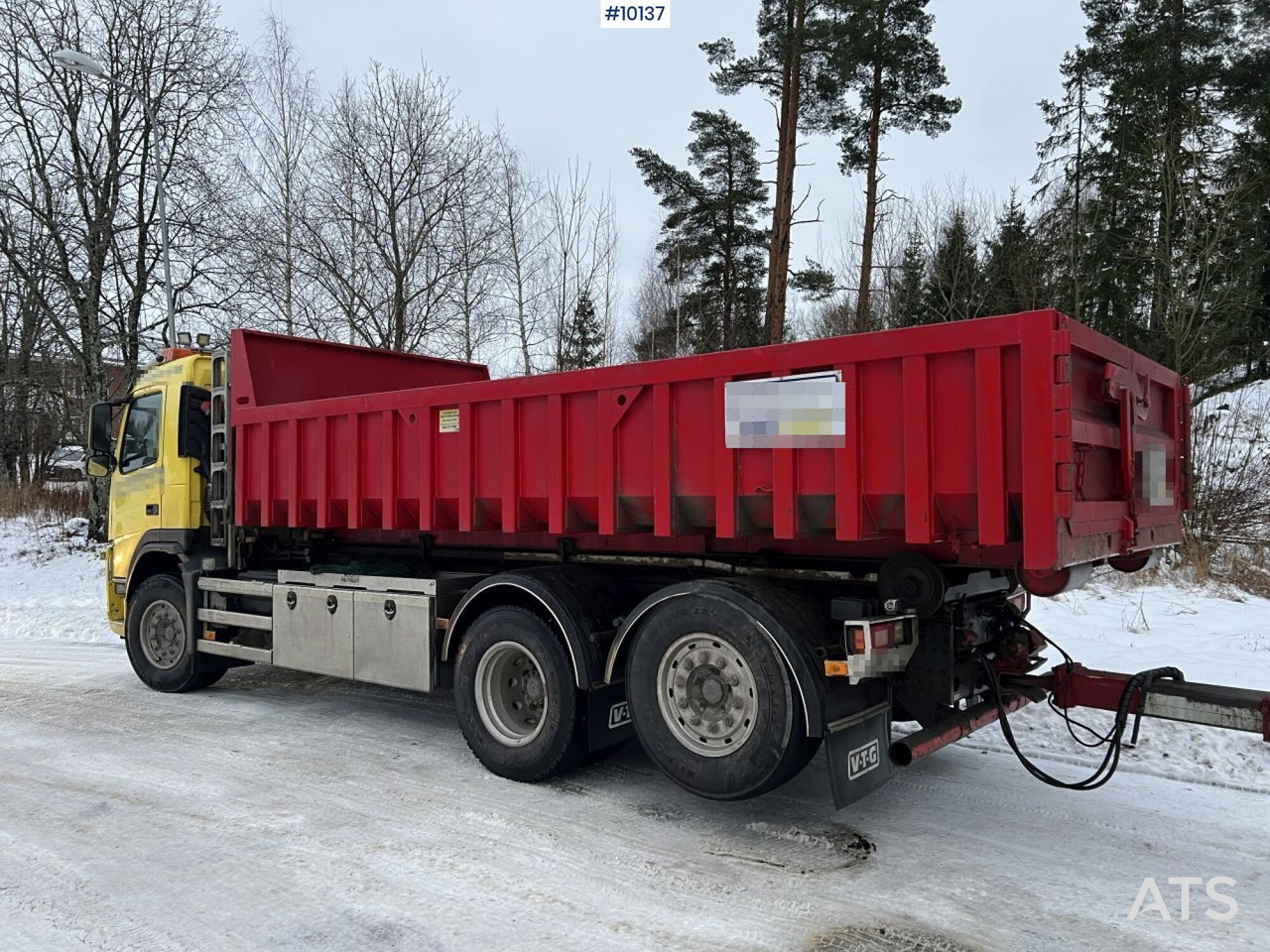 Camión multibasculante Volvo FM 6*2 Hook Truck