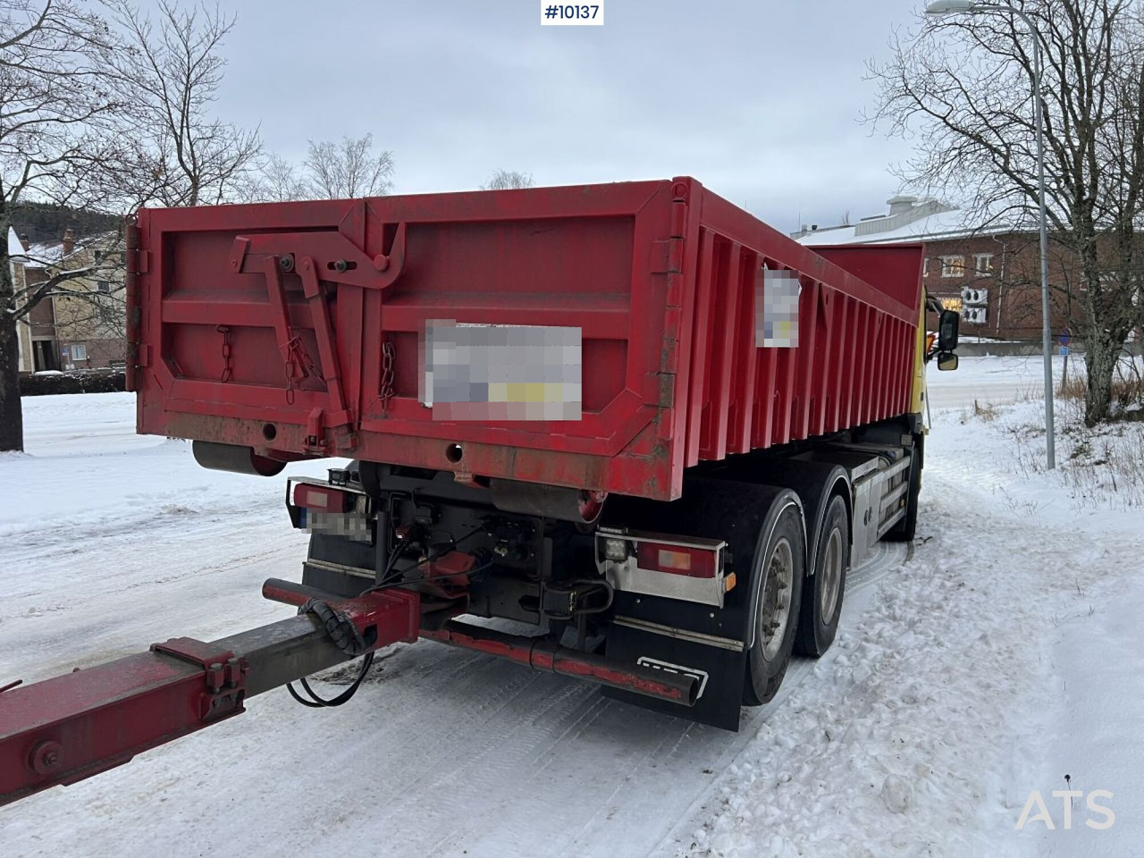 Camión multibasculante Volvo FM 6*2 Hook Truck