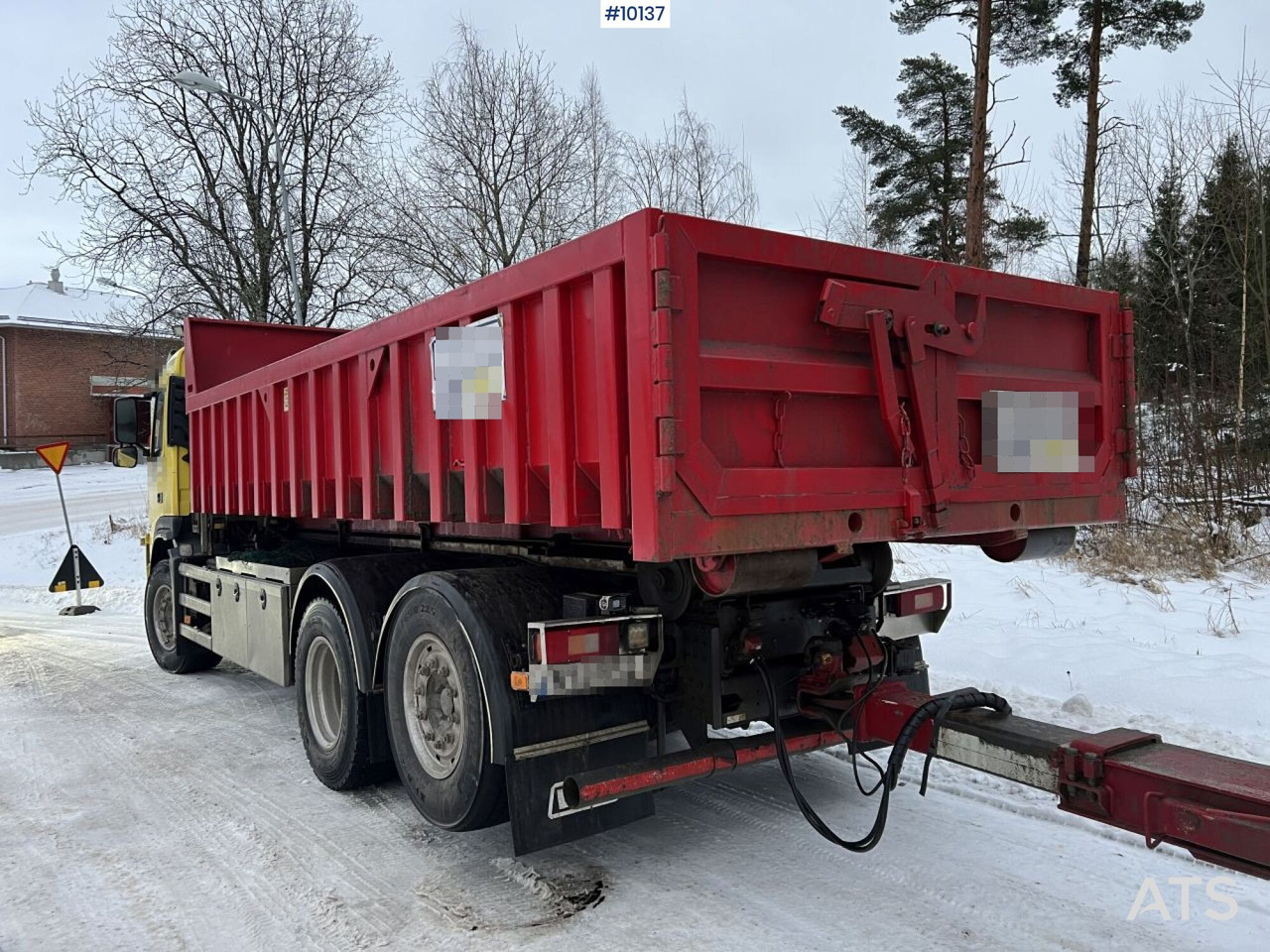Camión multibasculante Volvo FM 6*2 Hook Truck