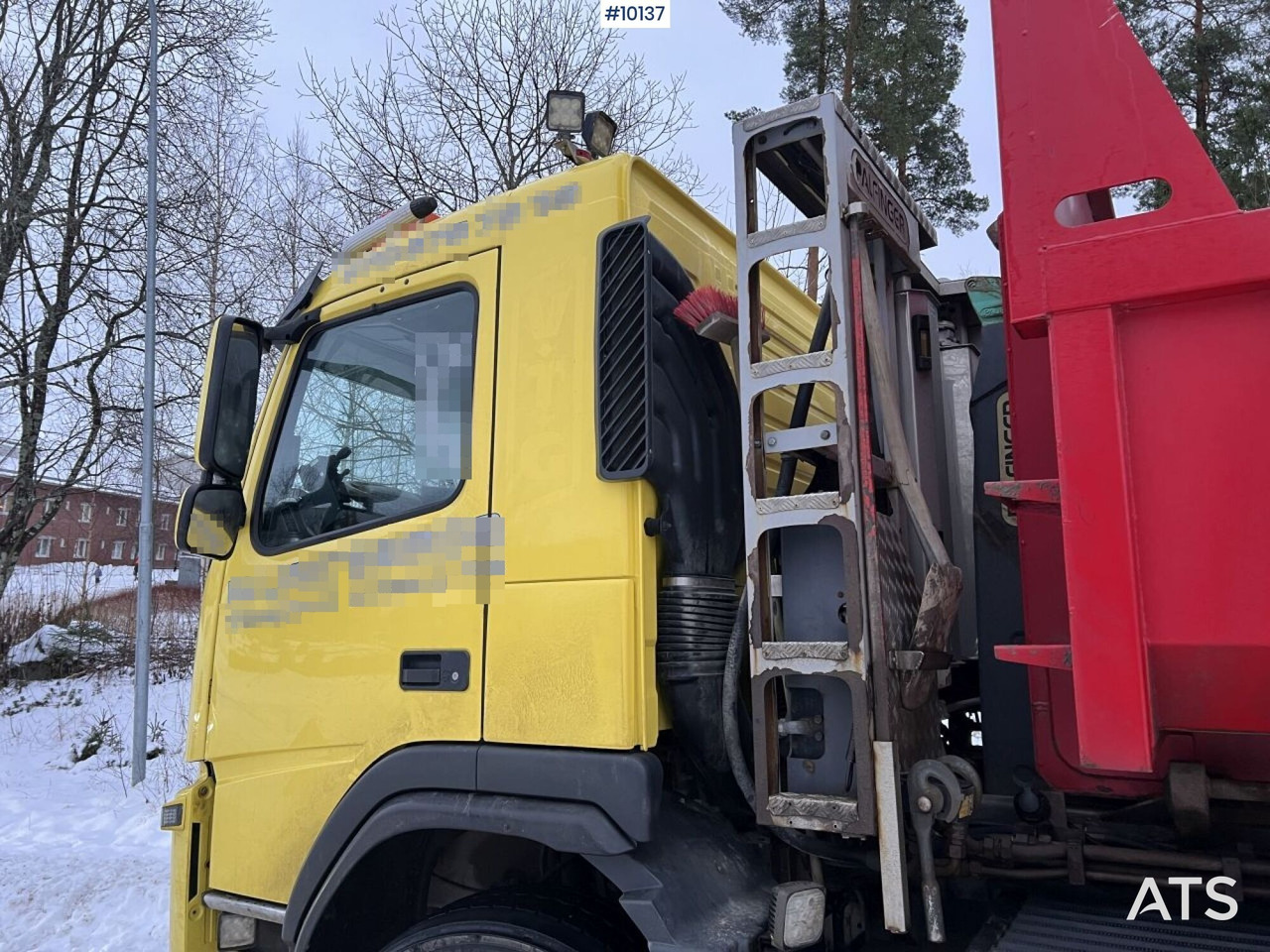 Camión multibasculante Volvo FM 6*2 Hook Truck