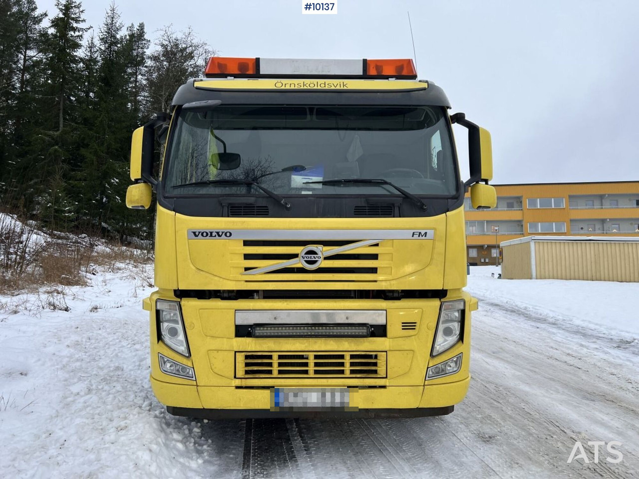 Camión multibasculante Volvo FM 6*2 Hook Truck