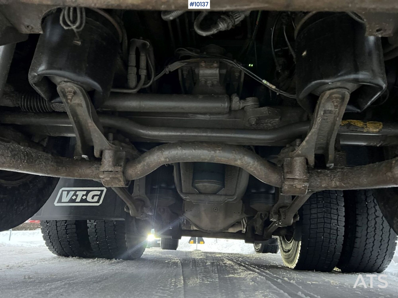 Camión multibasculante Volvo FM 6*2 Hook Truck