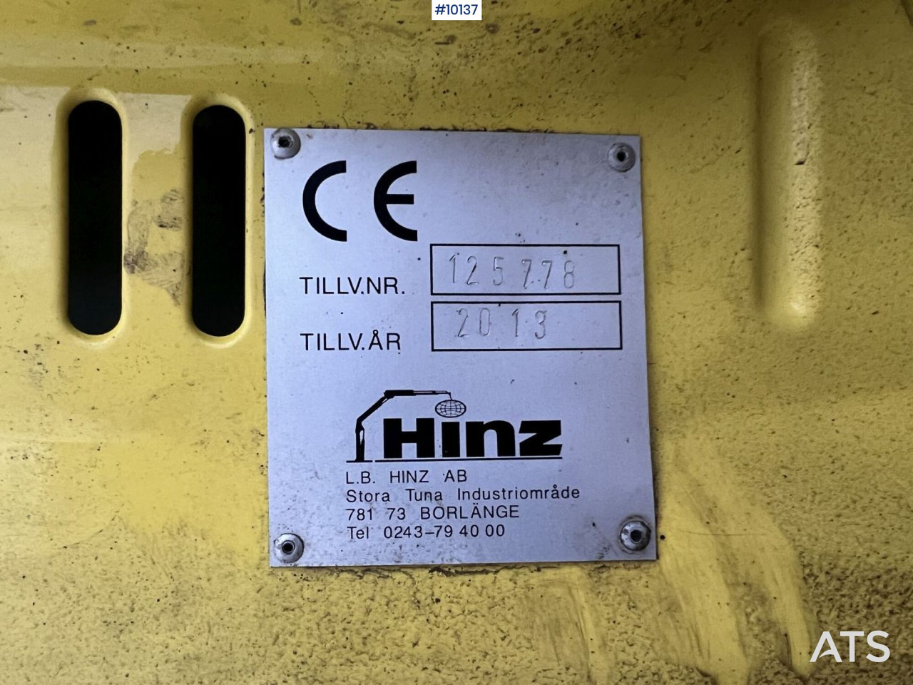 Camión multibasculante Volvo FM 6*2 Hook Truck