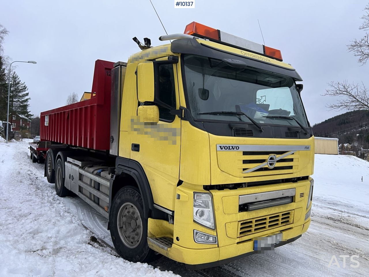 Camión multibasculante Volvo FM 6*2 Hook Truck