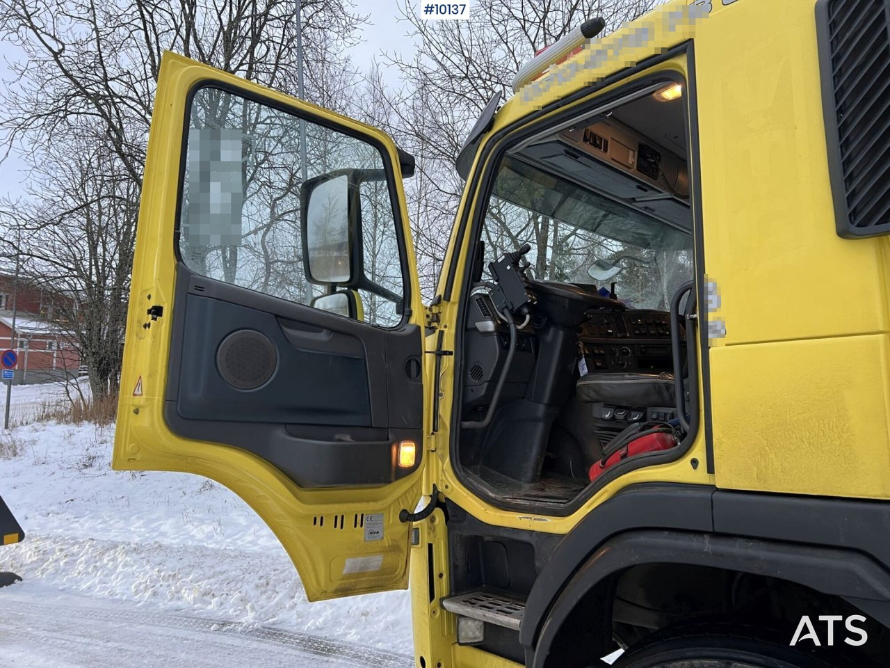 Camión multibasculante Volvo FM 6*2 Hook Truck