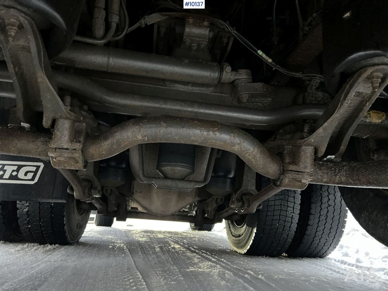 Camión multibasculante Volvo FM 6*2 Hook Truck