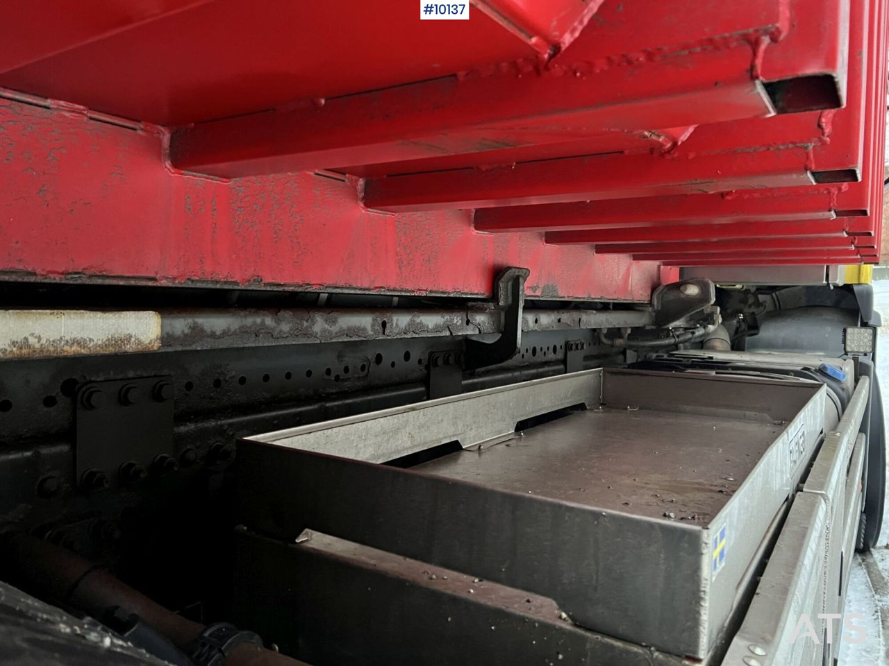 Camión multibasculante Volvo FM 6*2 Hook Truck