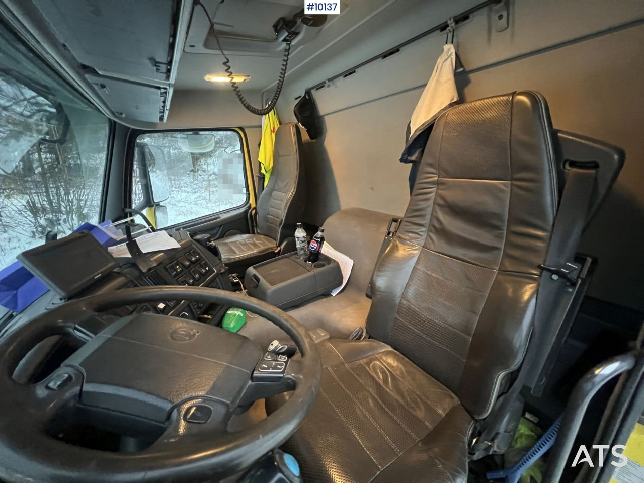 Camión multibasculante Volvo FM 6*2 Hook Truck