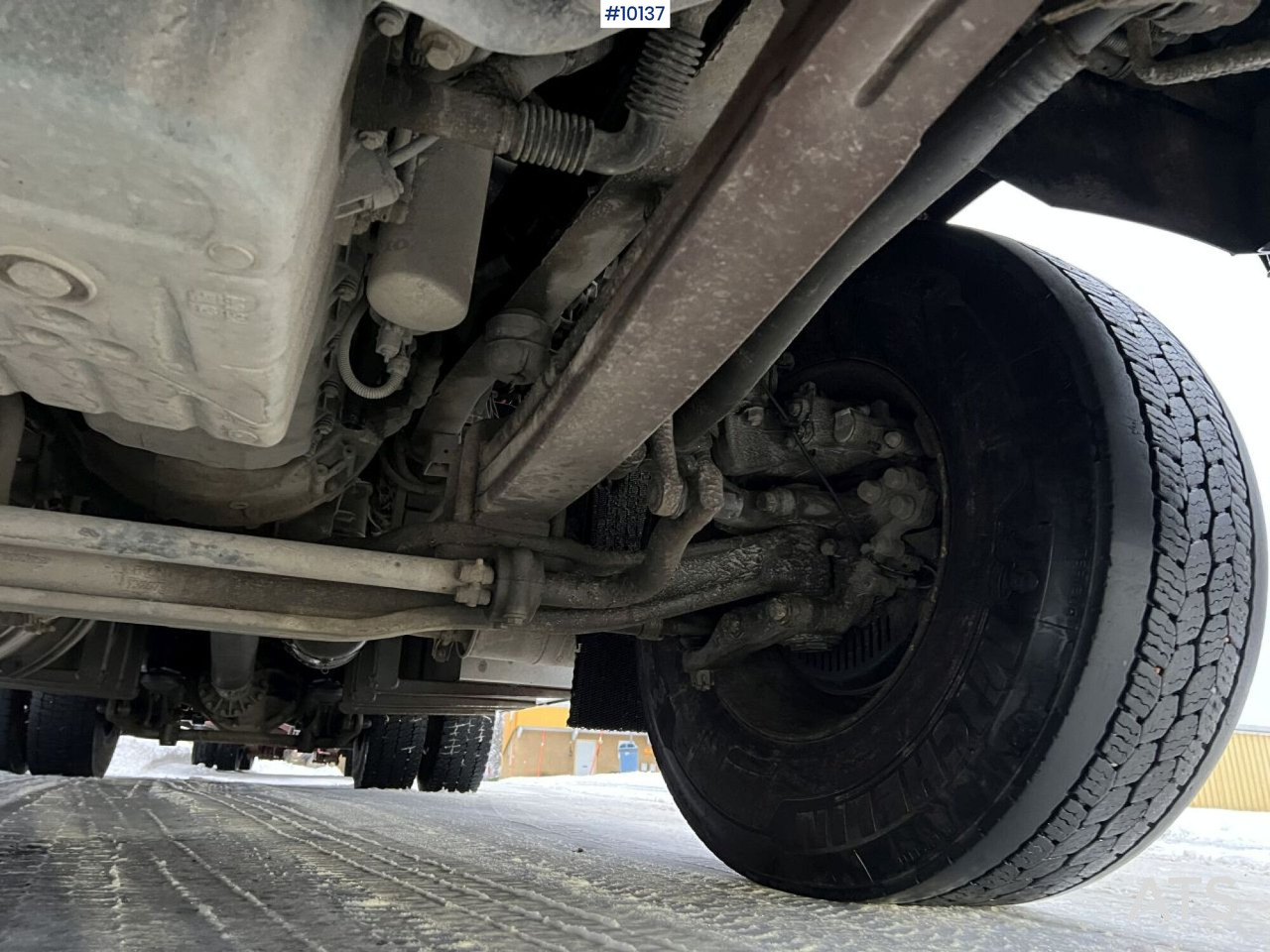 Camión multibasculante Volvo FM 6*2 Hook Truck