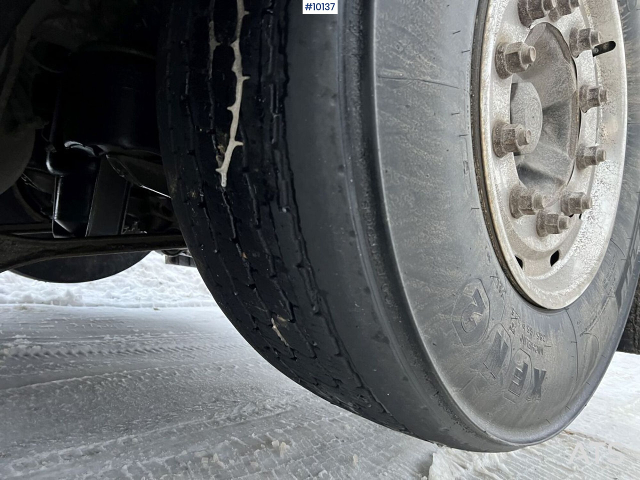 Camión multibasculante Volvo FM 6*2 Hook Truck