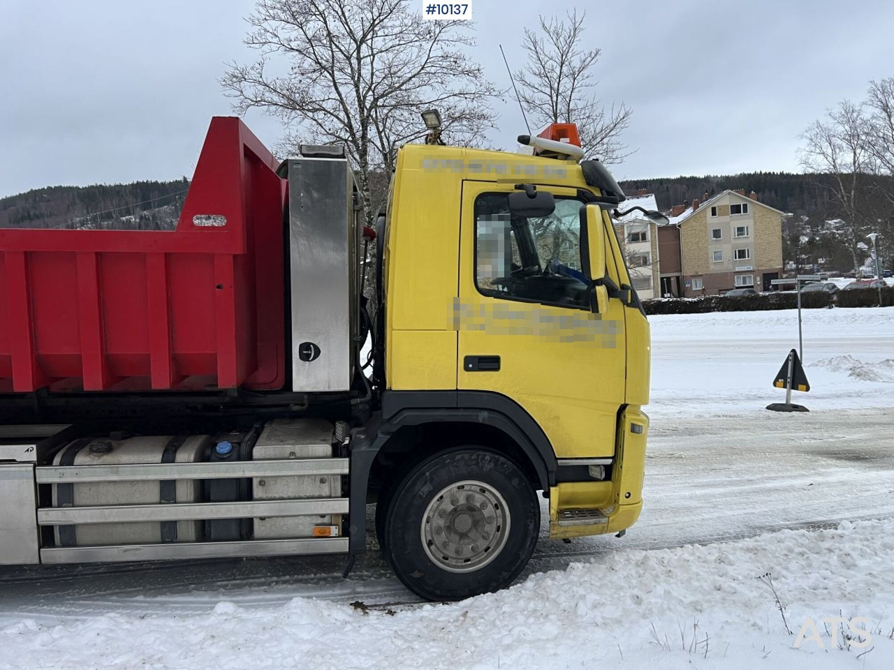 Camión multibasculante Volvo FM 6*2 Hook Truck