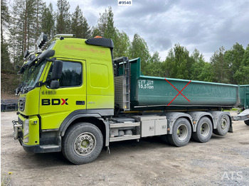 Camión multibasculante  Volvo FM 8*4 Tridem Lastväxlare