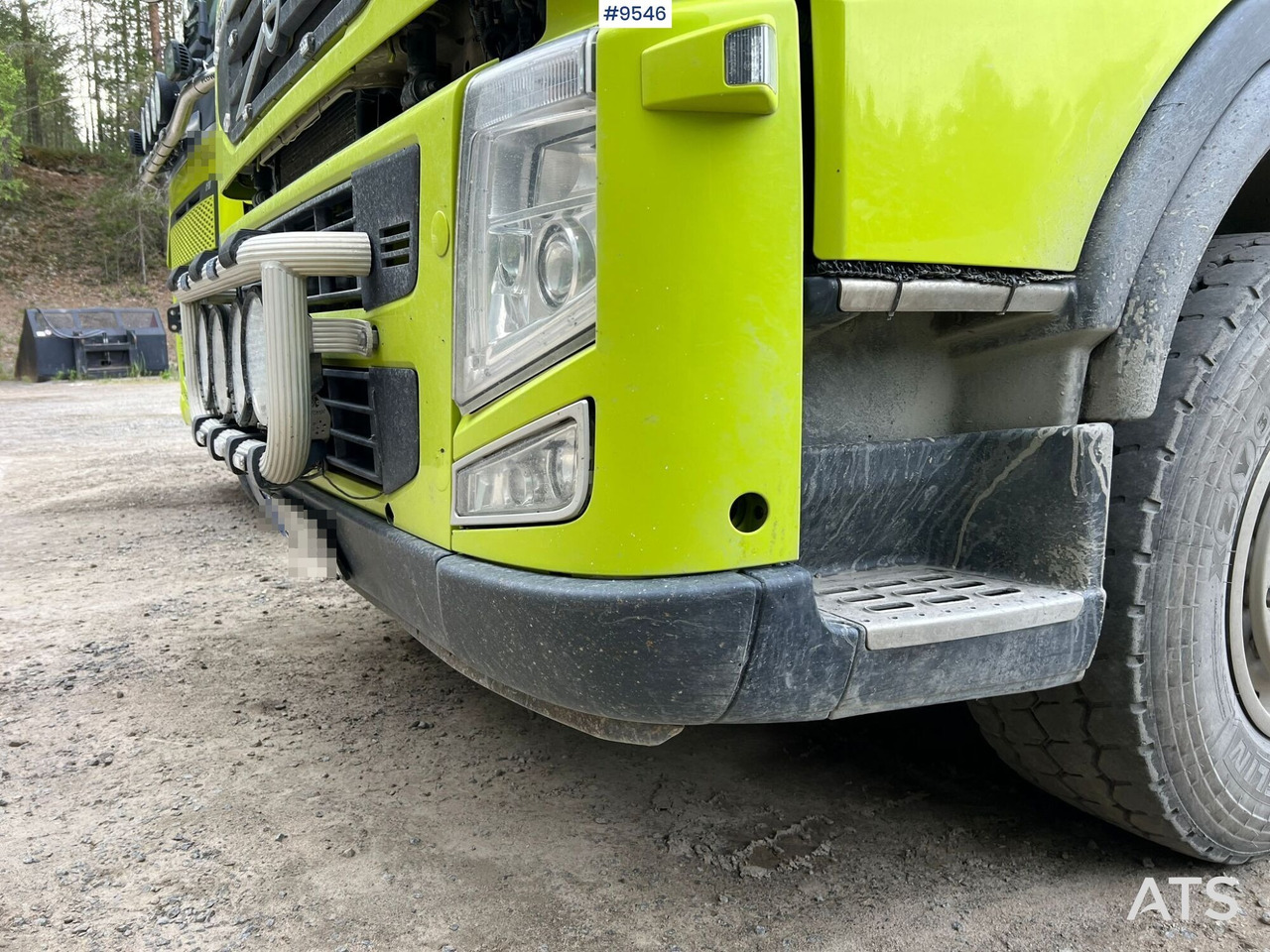 Camión multibasculante Volvo FM 8*4 Tridem Lastväxlare