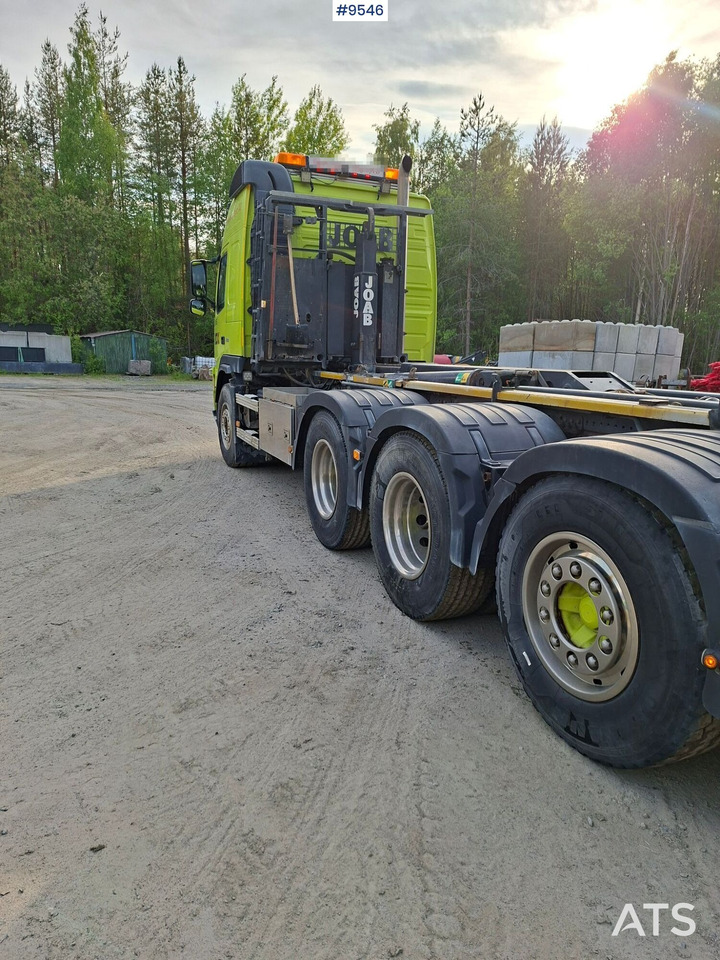 Camión multibasculante Volvo FM 8*4 Tridem Lastväxlare